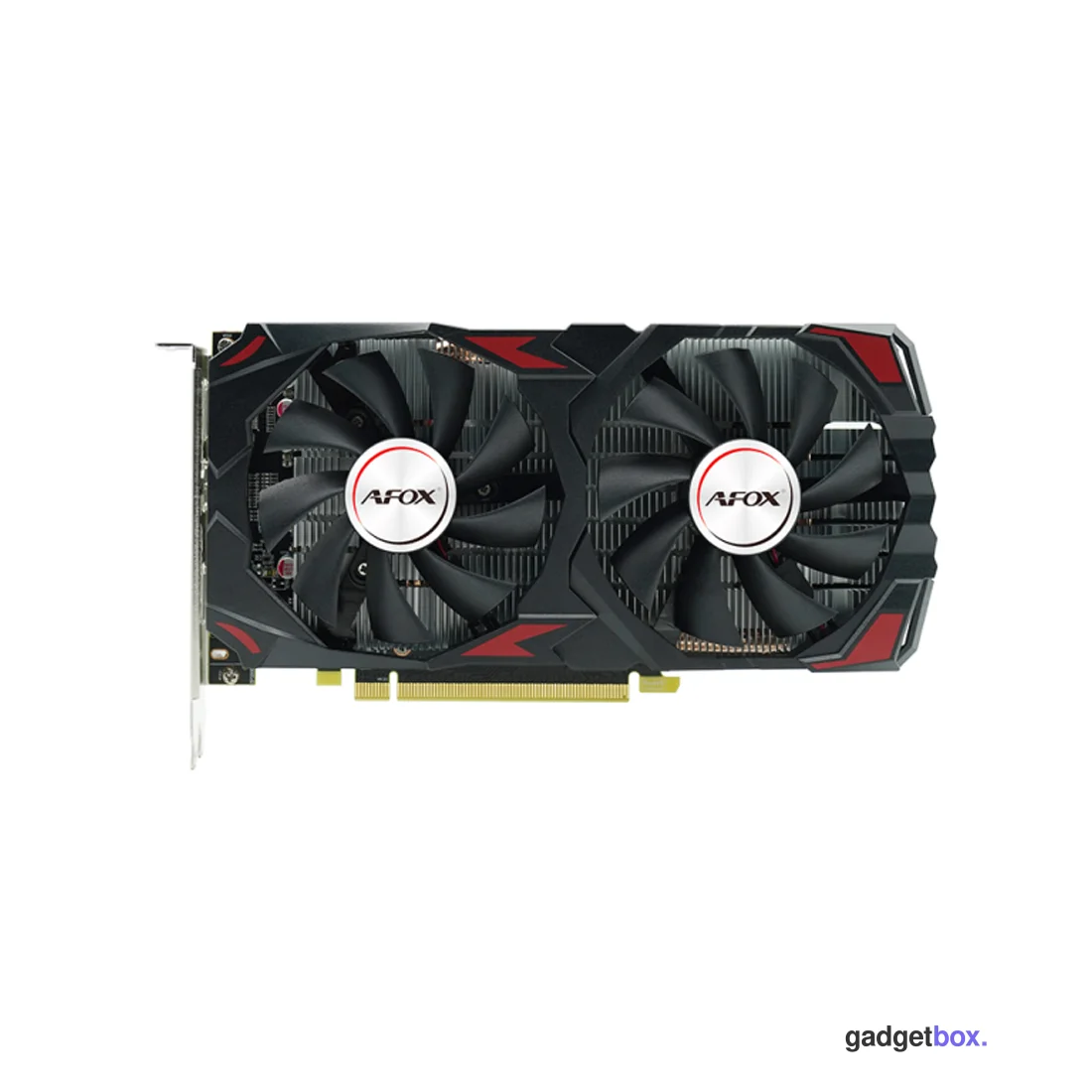 Видеокарта AFOX Radeon RX 580 GAMING 8GB Dual Fan (AFRX580-8192D5H3-V3)