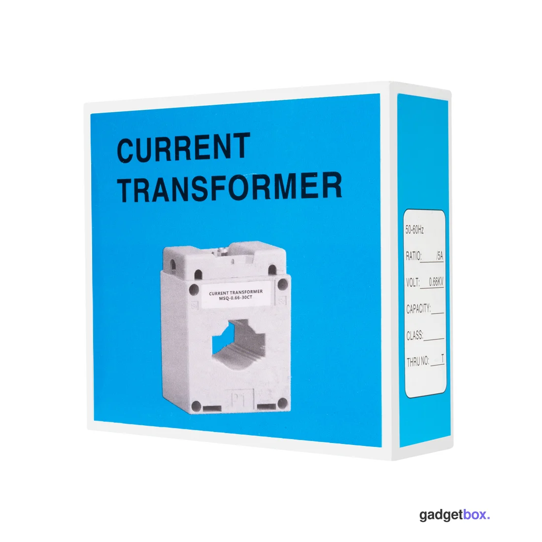 Трансформатор тока iPower MSQ-30 100/5
