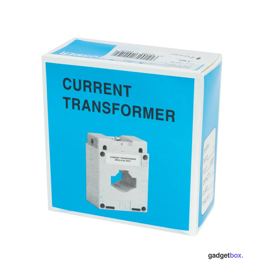 Трансформатор тока iPower MSQ-30 300/5