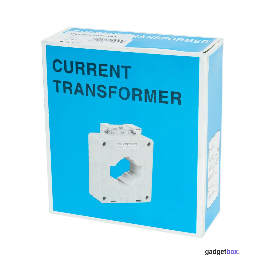 Трансформатор тока iPower MSQ-60 400/5