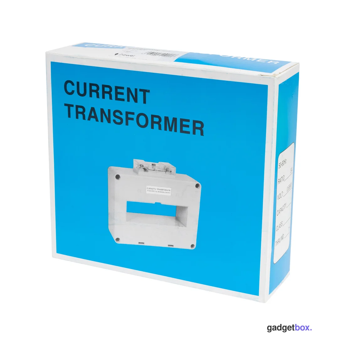 Трансформатор тока iPower MSQ-125 3000/5