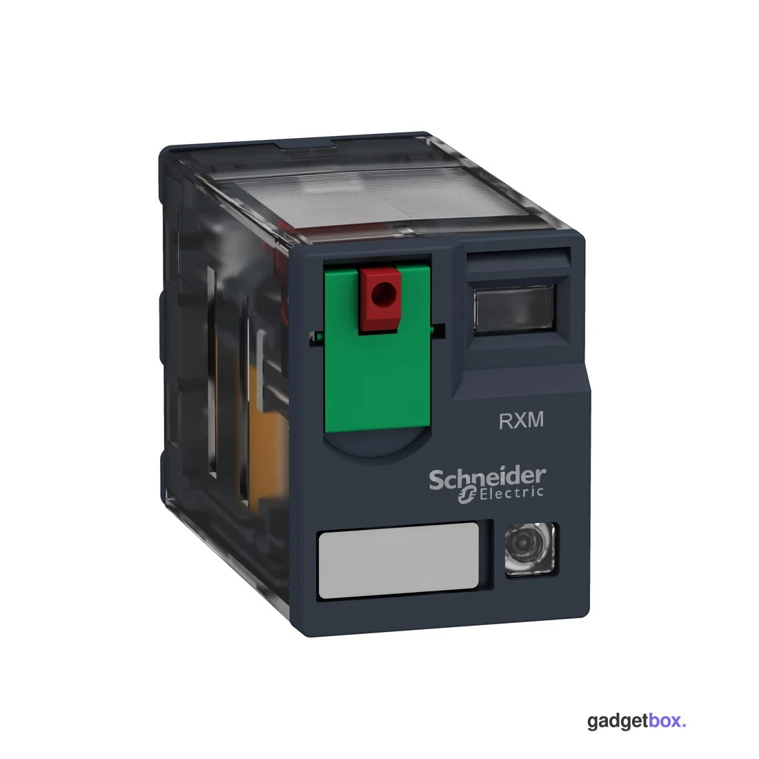 Реле интерфейсное RXM SE RXM2AB2P7 светодиод 12А 230В перем. тока 2CO