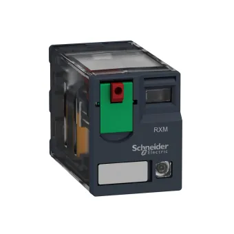Реле интерфейсное RXM SE RXM2AB2P7 светодиод 12А 230В перем. тока 2CO