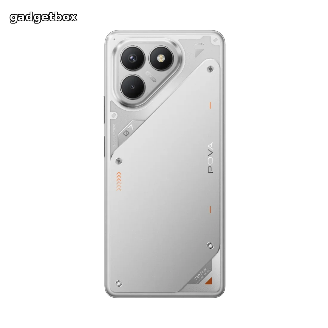 Мобильный телефон TECNO POVA 7 Neo (LJ6) 128+8 GB Magic Silver