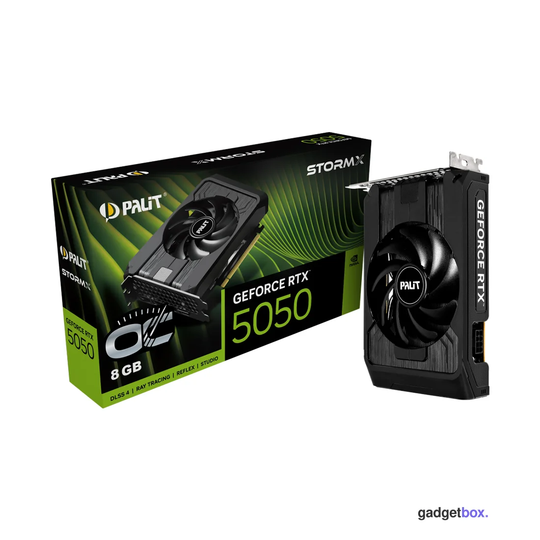 Видеокарта PALIT RTX5050 STORMX OC 8G (NE65050T19P1-GB2070F)