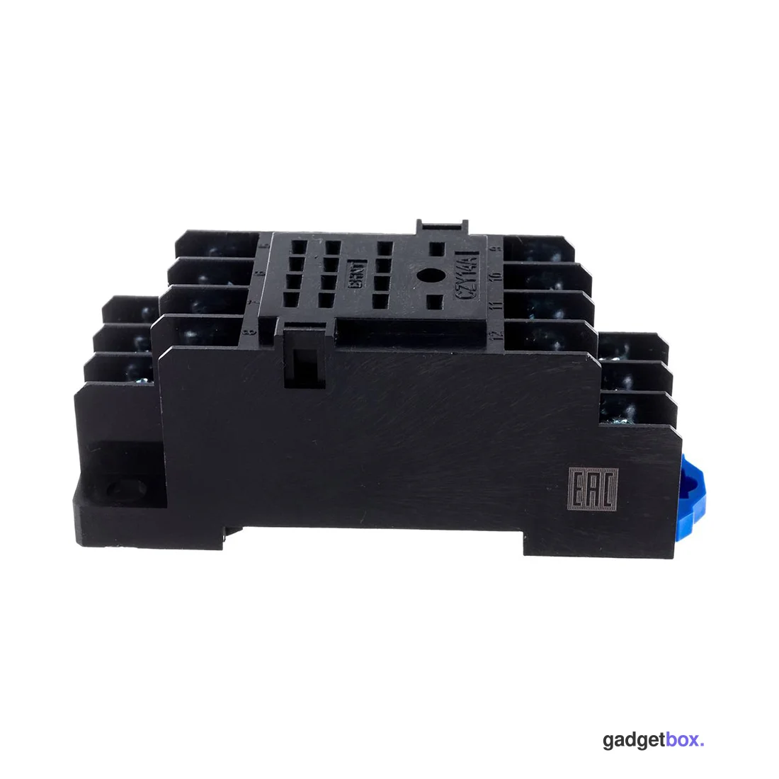 Розетка CHINT CZY14A для JZX-22F(D) 4 контакта