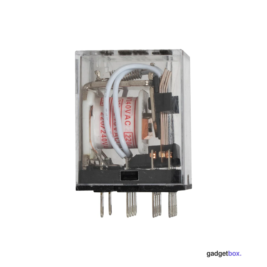 Реле промежуточное Deluxe MY4 24V AC
