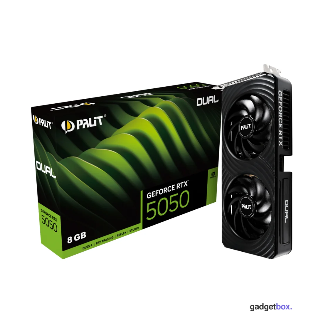 Видеокарта PALIT RTX5050 DUAL 8G (NE65050019P1-GB2070D)