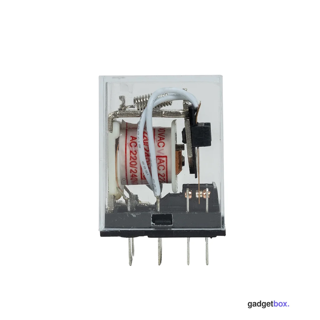 Реле промежуточное Deluxe MY4 220/240V AC (250V)