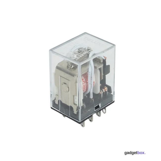 Реле промежуточное Deluxe MY4 220/240V AC (250V)