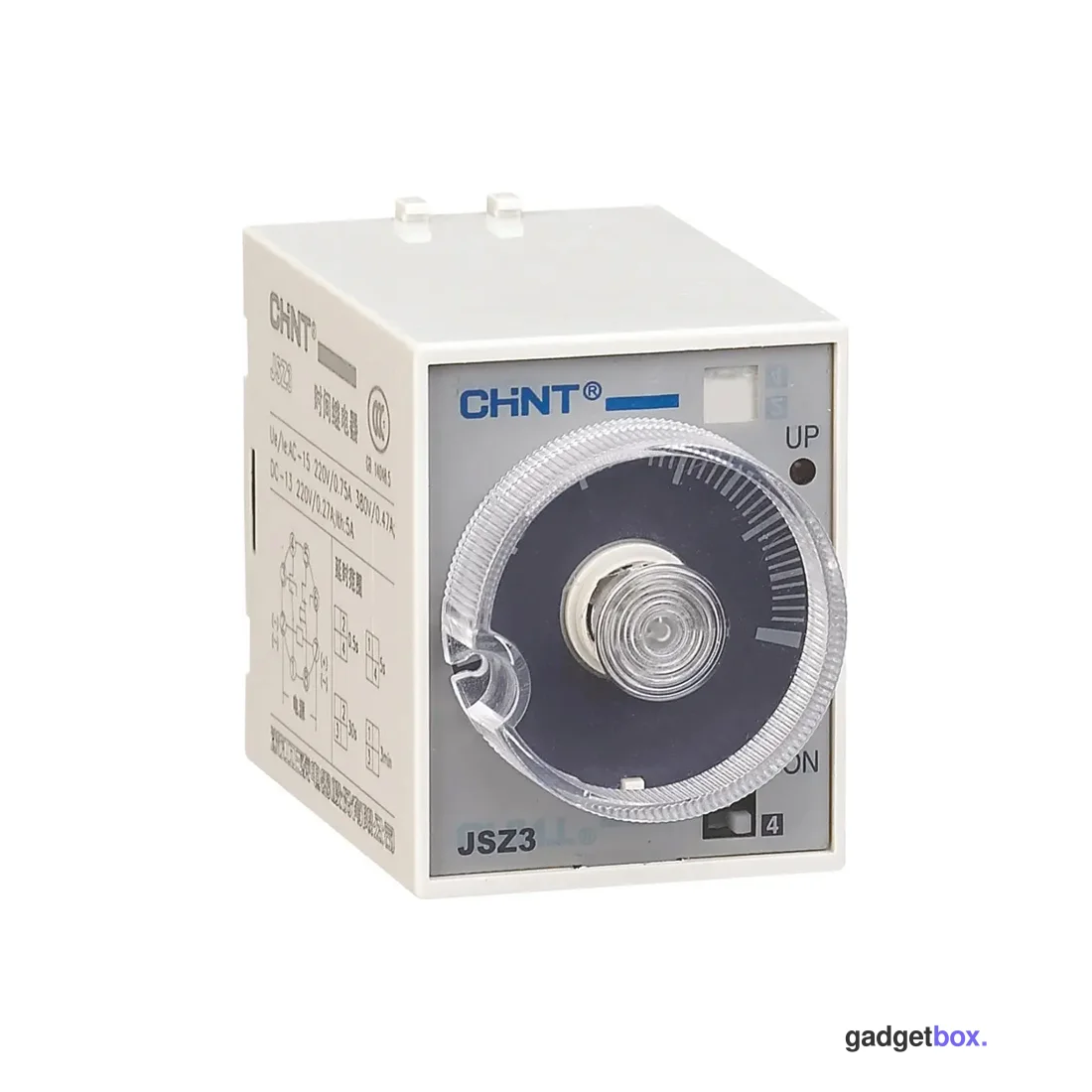 Реле времени CHINT JSZ3A-E 5-60s/10/60min/6h AC 220V