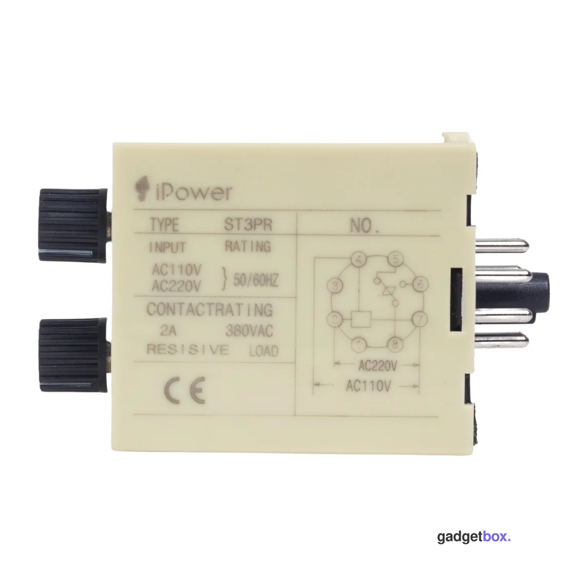 Реле времени iPower ST3PR 30s/30min AC220V