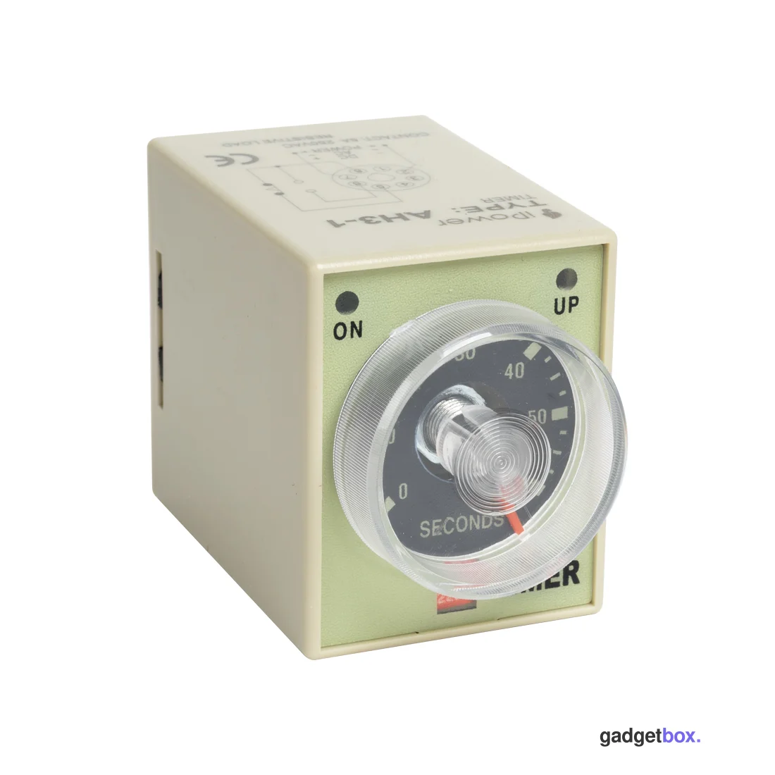 Реле времени iPower АH3-1 (0-60 sec) AC 220V