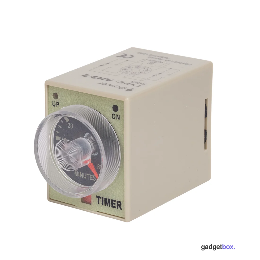 Реле времени iPower АH3-2 (0-60 min) AC 220V