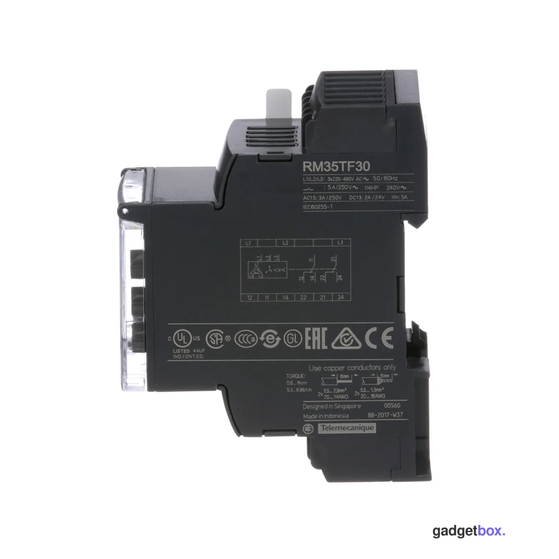 Реле мультифункциональное SE RM35TF30 контроля фаз