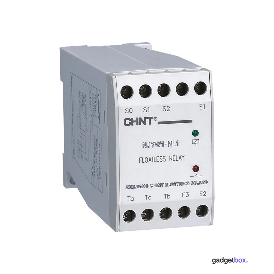 Реле контроля уровня жидкости CHINT NJYW1--NL1 AC 230В/380В