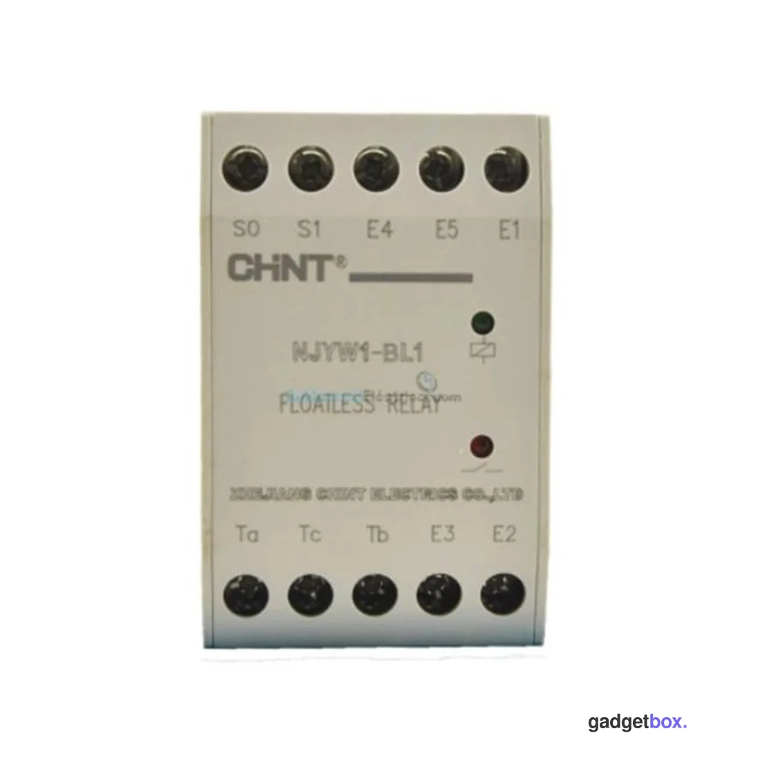 Реле контроля уровня жидкости CHINT NJYW1-BL1 AC 230В