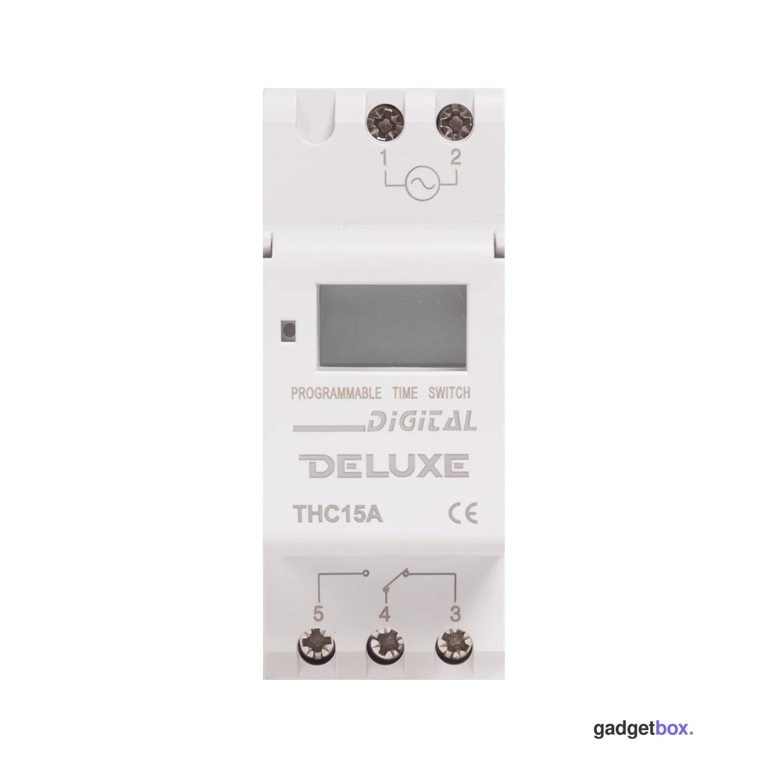 Таймер цифровой Deluxe THC15A AC 220V