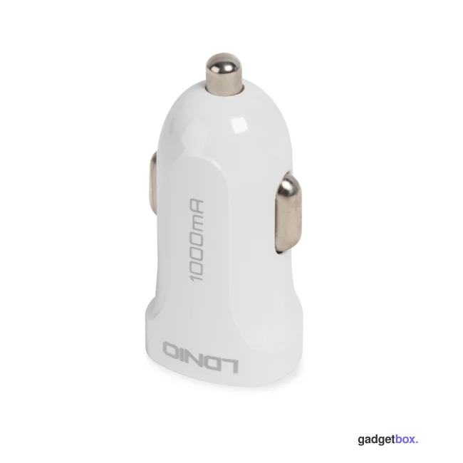Автомобильное зарядное устройство LDNIO DL-C17 1*USB Type-C Белый