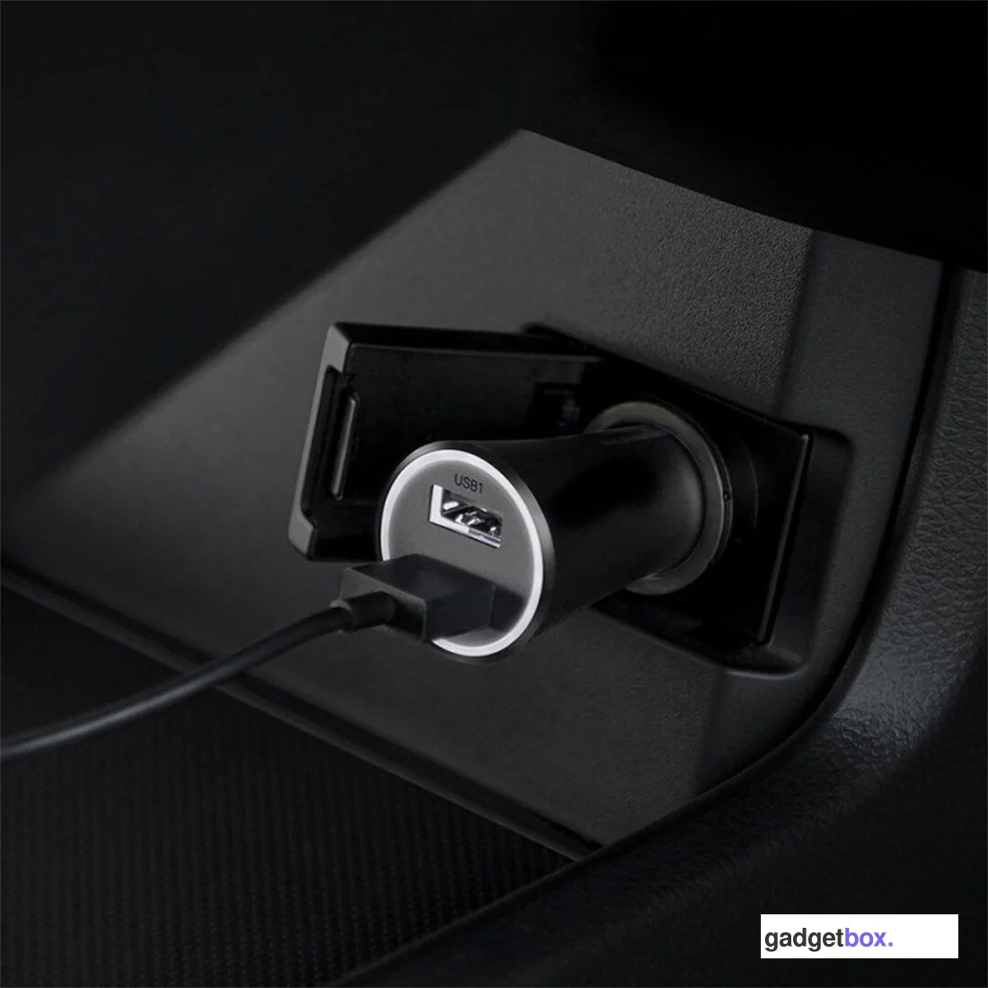 Автомобильное зарядное устройство Mi 37W Dual-Port Car Charger