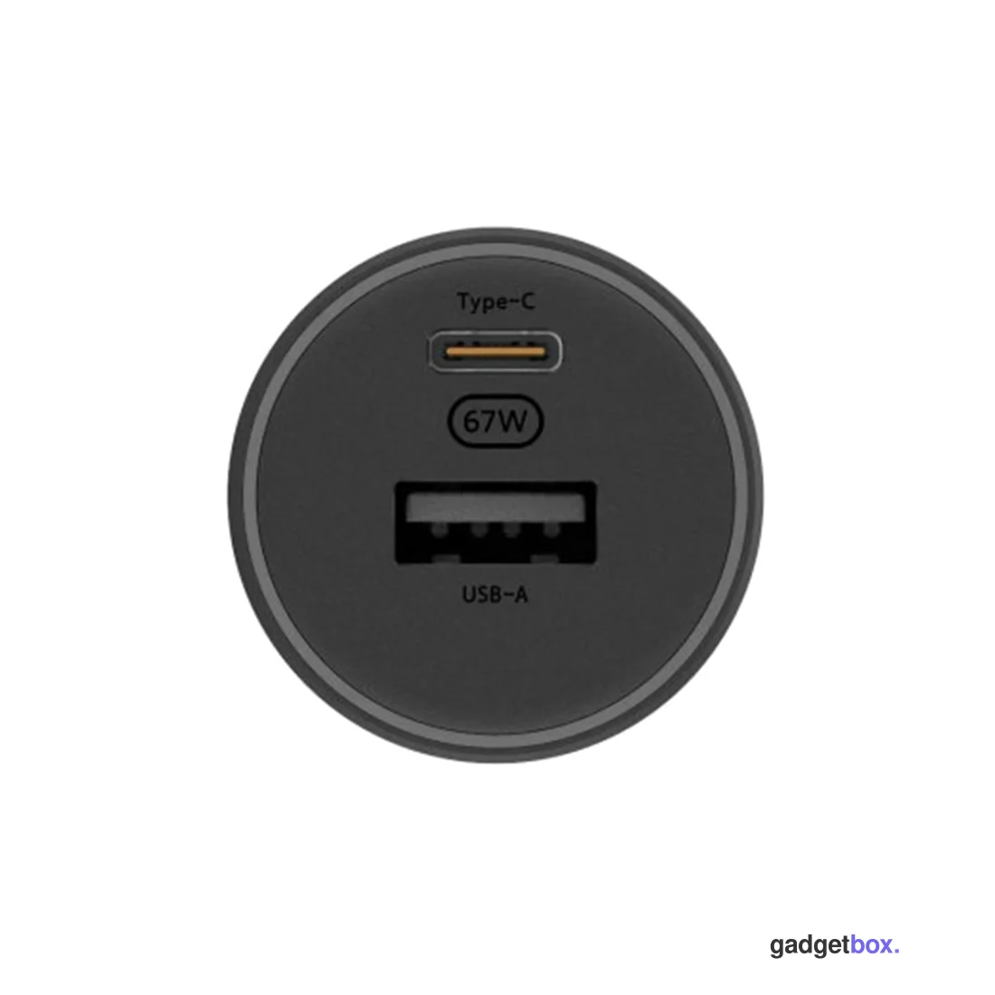 Автомобильное зарядное устройство Xiaomi 67W Car Charger (USB-A + Type-C)