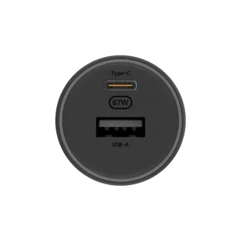 Автомобильное зарядное устройство Xiaomi 67W Car Charger (USB-A + Type-C)