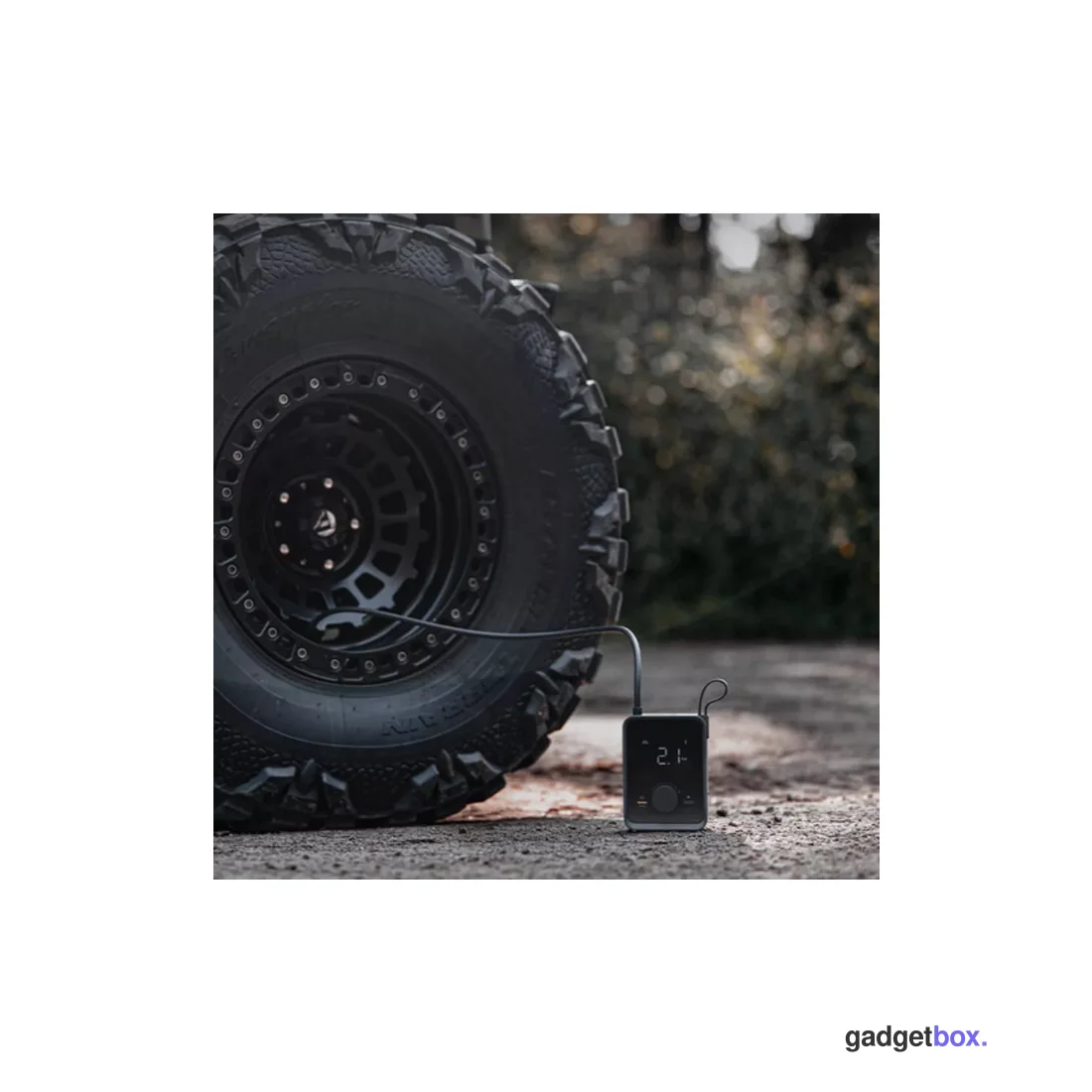 Автомобильный компрессор HOTO Air pump pro