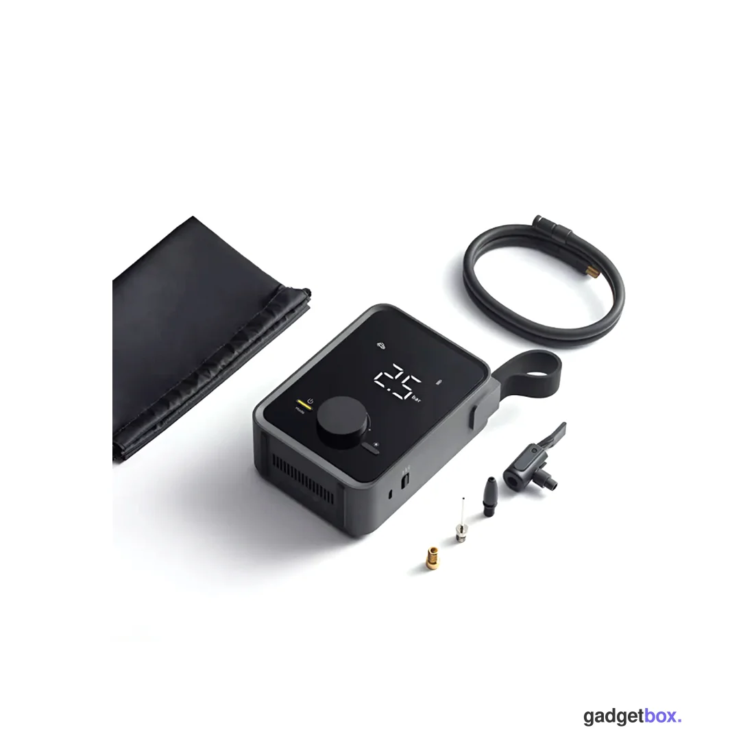 Автомобильный компрессор HOTO Air pump pro
