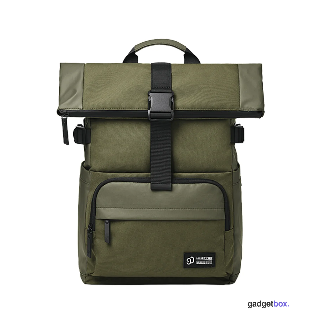 Рюкзак NINETYGO Urban Classic backpack Зеленый