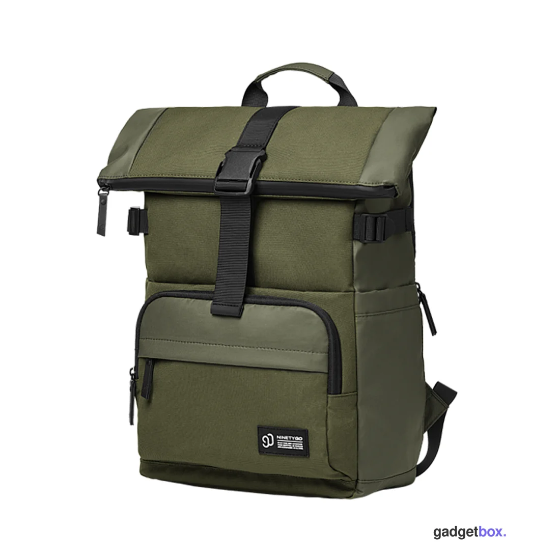 Рюкзак NINETYGO Urban Classic backpack Зеленый