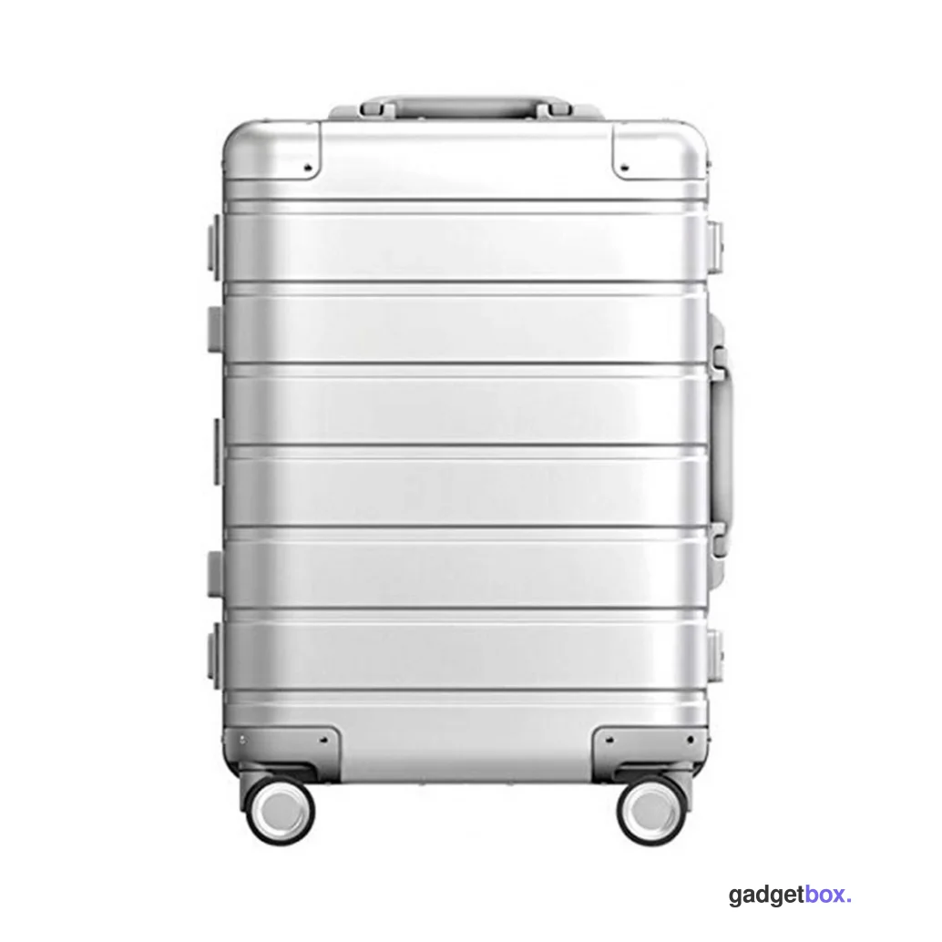 Чемодан Xiaomi Metal Carry-on Luggage 20" (Серебристый)