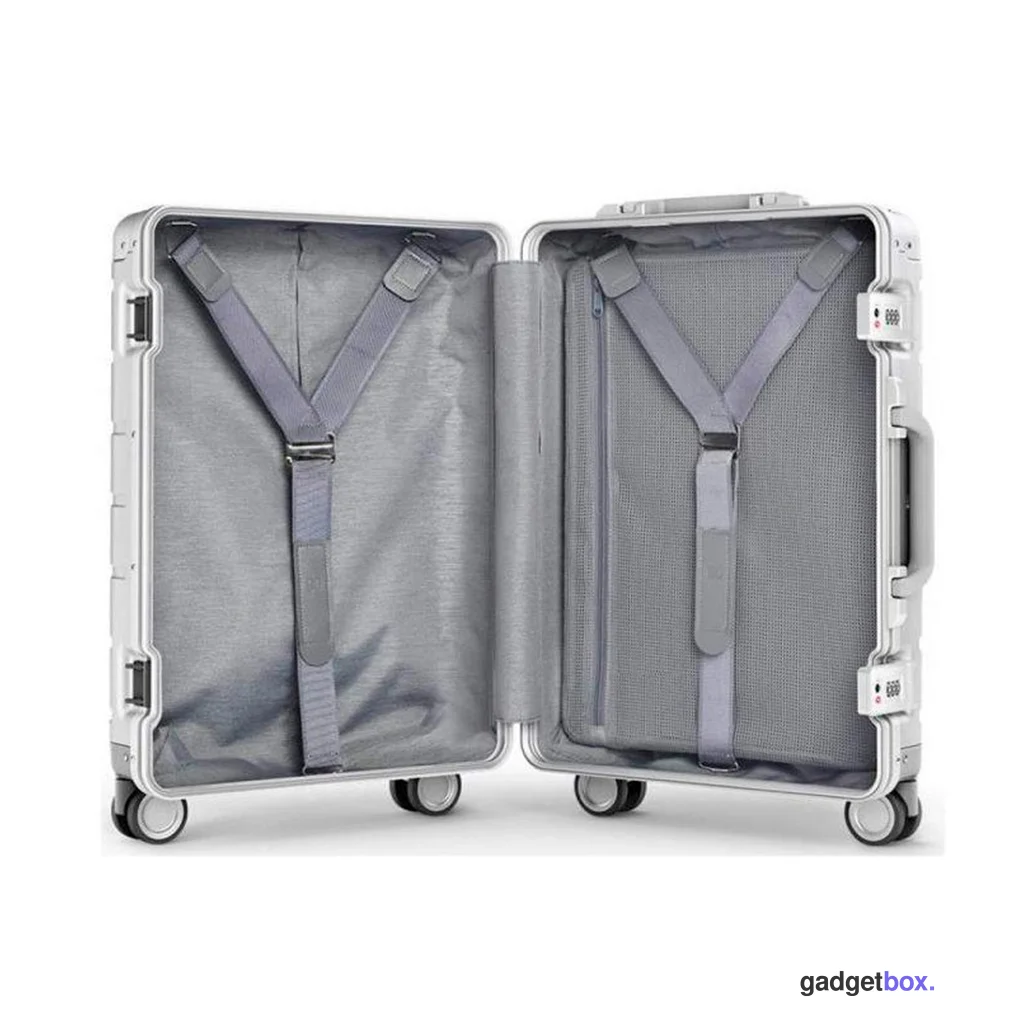 Чемодан Xiaomi Metal Carry-on Luggage 20" (Серебристый)