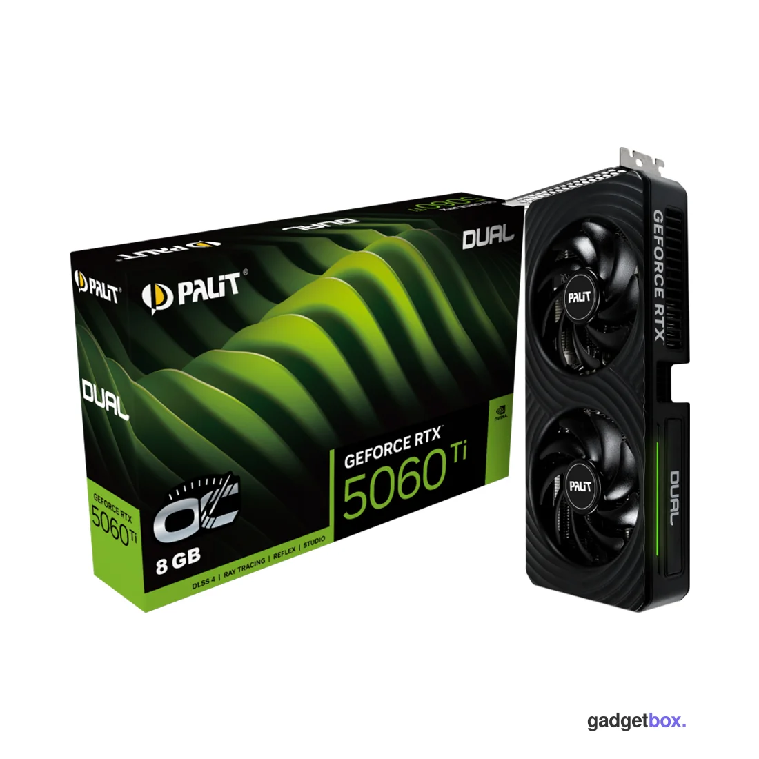 Видеокарта PALIT RTX5060Ti DUAL OC 8G (NE7506TT19P1-GB2062D)