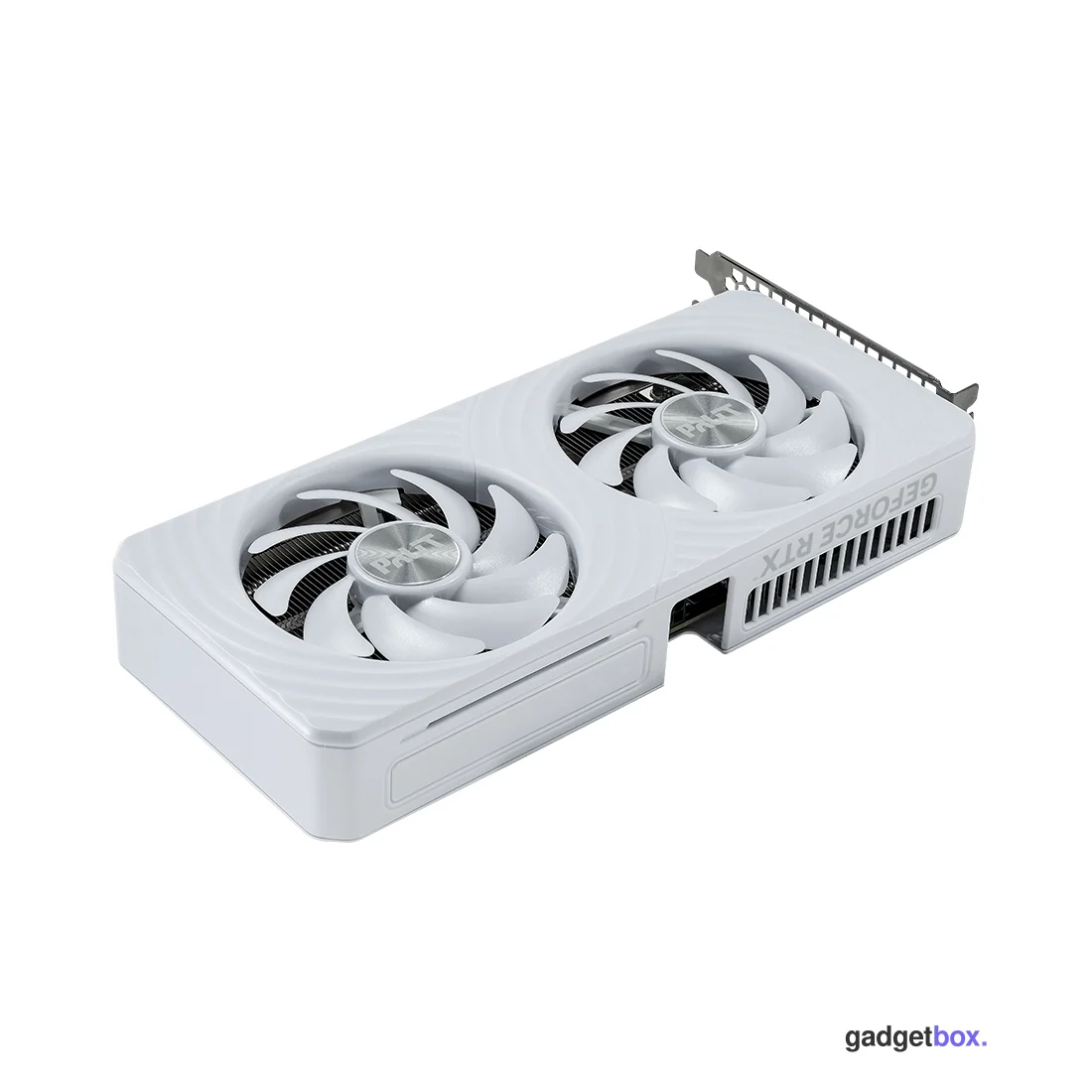 Видеокарта PALIT RTX5060Ti WHITE OC 8GB (NE7506TU19P1-GB2062M)