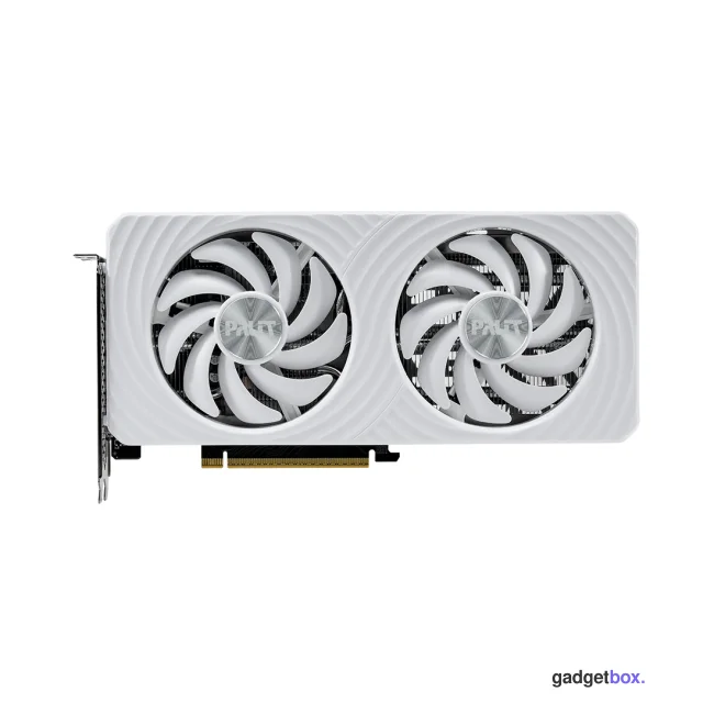 Видеокарта PALIT RTX5060Ti WHITE OC 8GB (NE7506TU19P1-GB2062M)