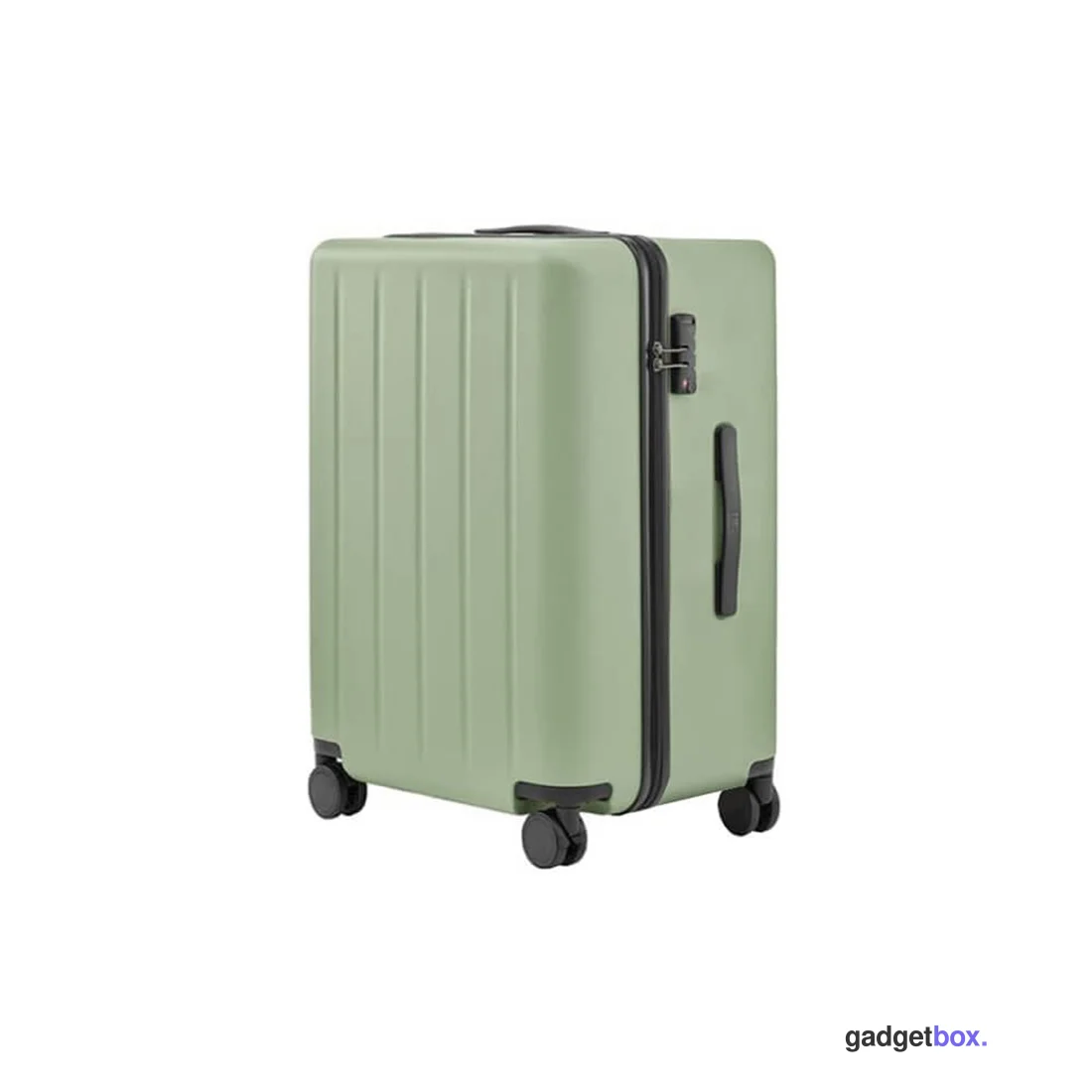 Чемодан NINETYGO Danube MAX luggage 22'' Зеленый