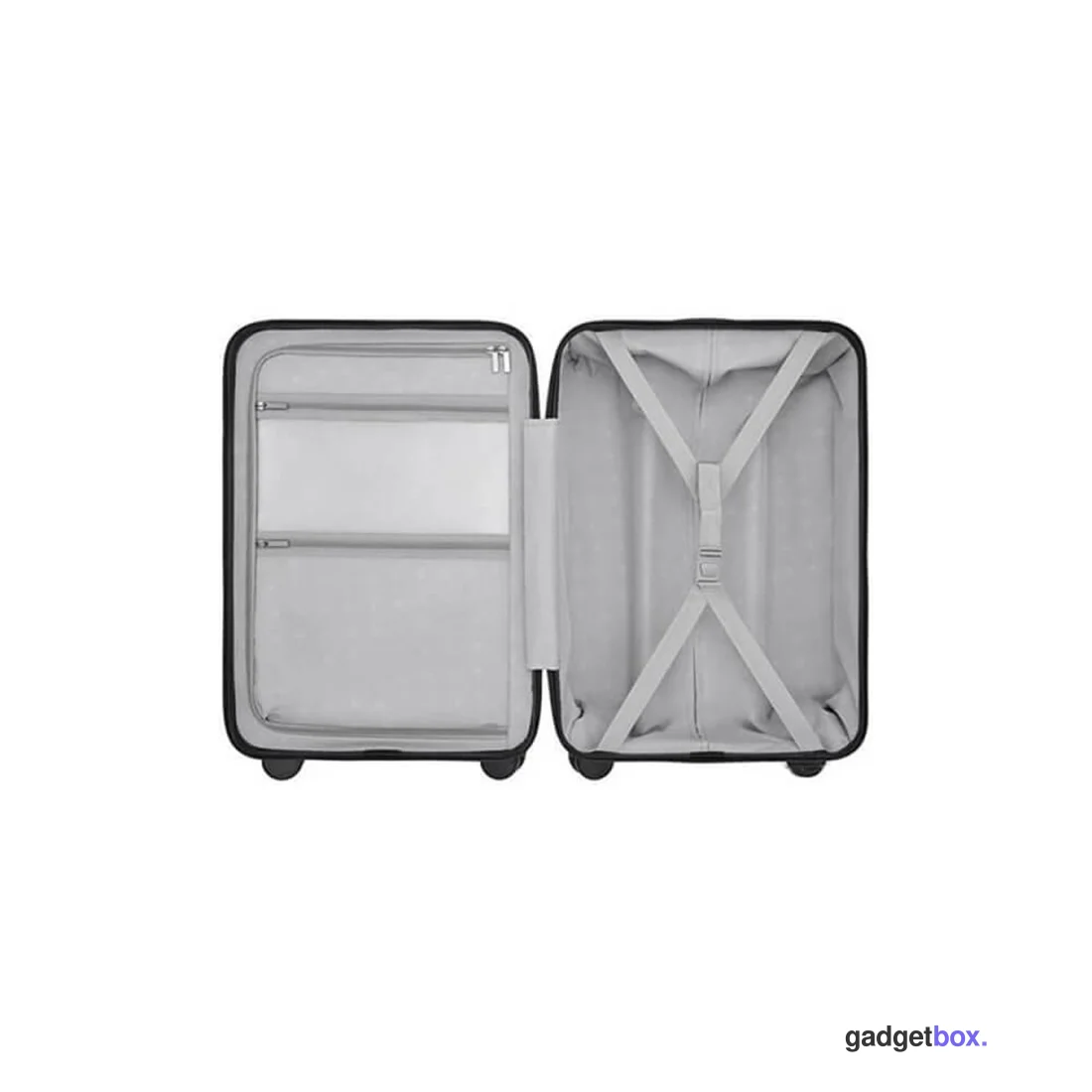 Чемодан NINETYGO Danube MAX luggage 22'' Зеленый
