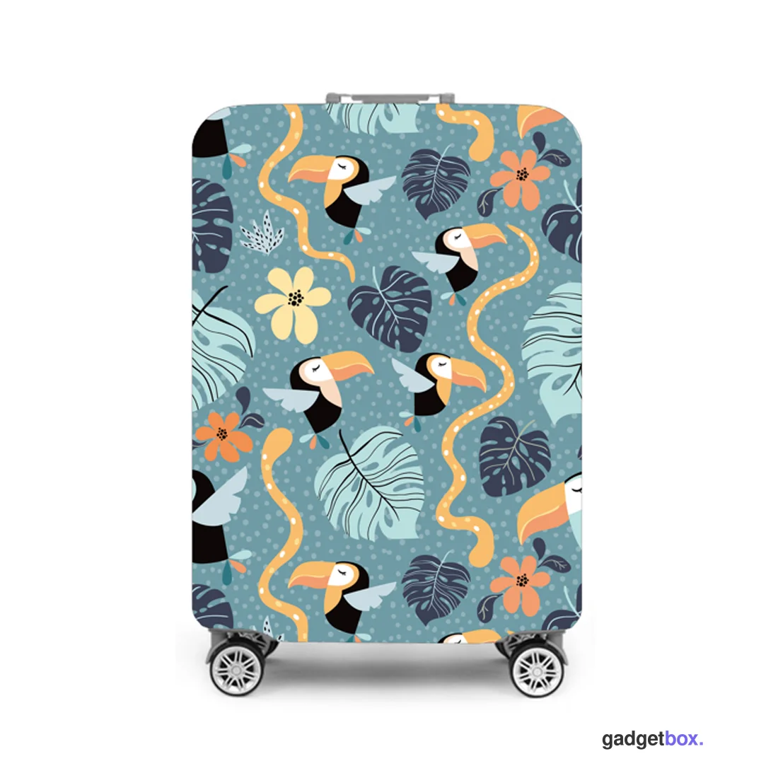 Чехол для чемодана Travelsky Toucan S
