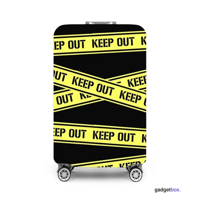 Чехол для чемодана Travelsky Keep out M
