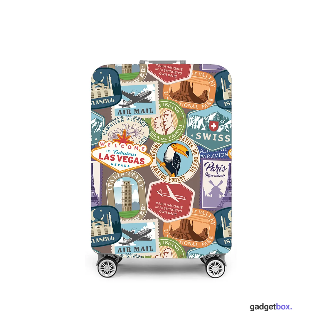 Чехол для чемодана Travelsky Las Vegas L