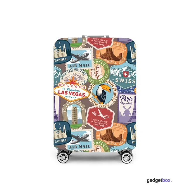 Чехол для чемодана Travelsky Las Vegas L