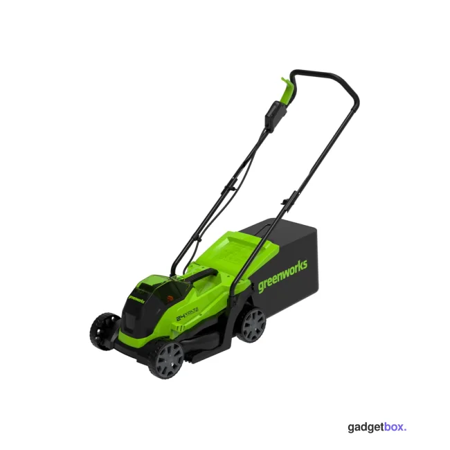 Газонокосилка аккумуляторная Greenworks 24V бесщеточная с 1хАКБ 4Ач и ЗУ