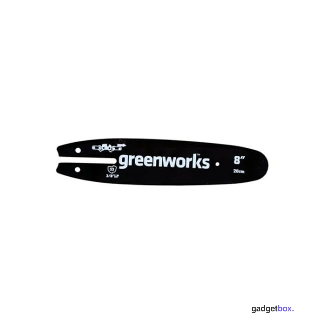 Шина 20 см (8") для высотореза/сучкореза Greenworks