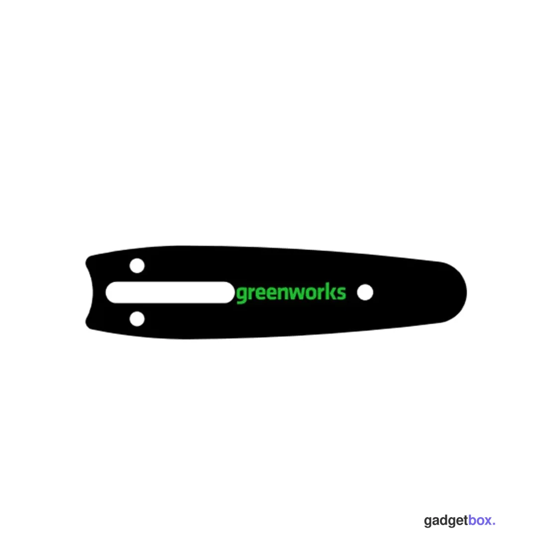 Шина для пилы Greenworks 2953307 10 см для пилы 25см