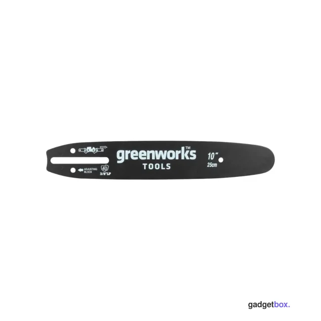 Шина для пилы Greenworks 2947207 25 см