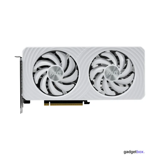 Видеокарта PALIT RTX5060Ti WHITE OC 16GB (NE7506TU19T1-GB2061M)
