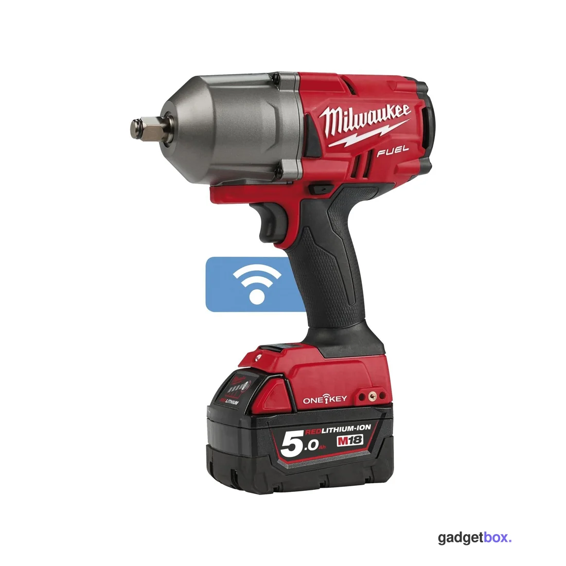 Гайковерт Milwaukee M18 ONEFHIWP12-502X ONE-KEY FUEL 1/2"