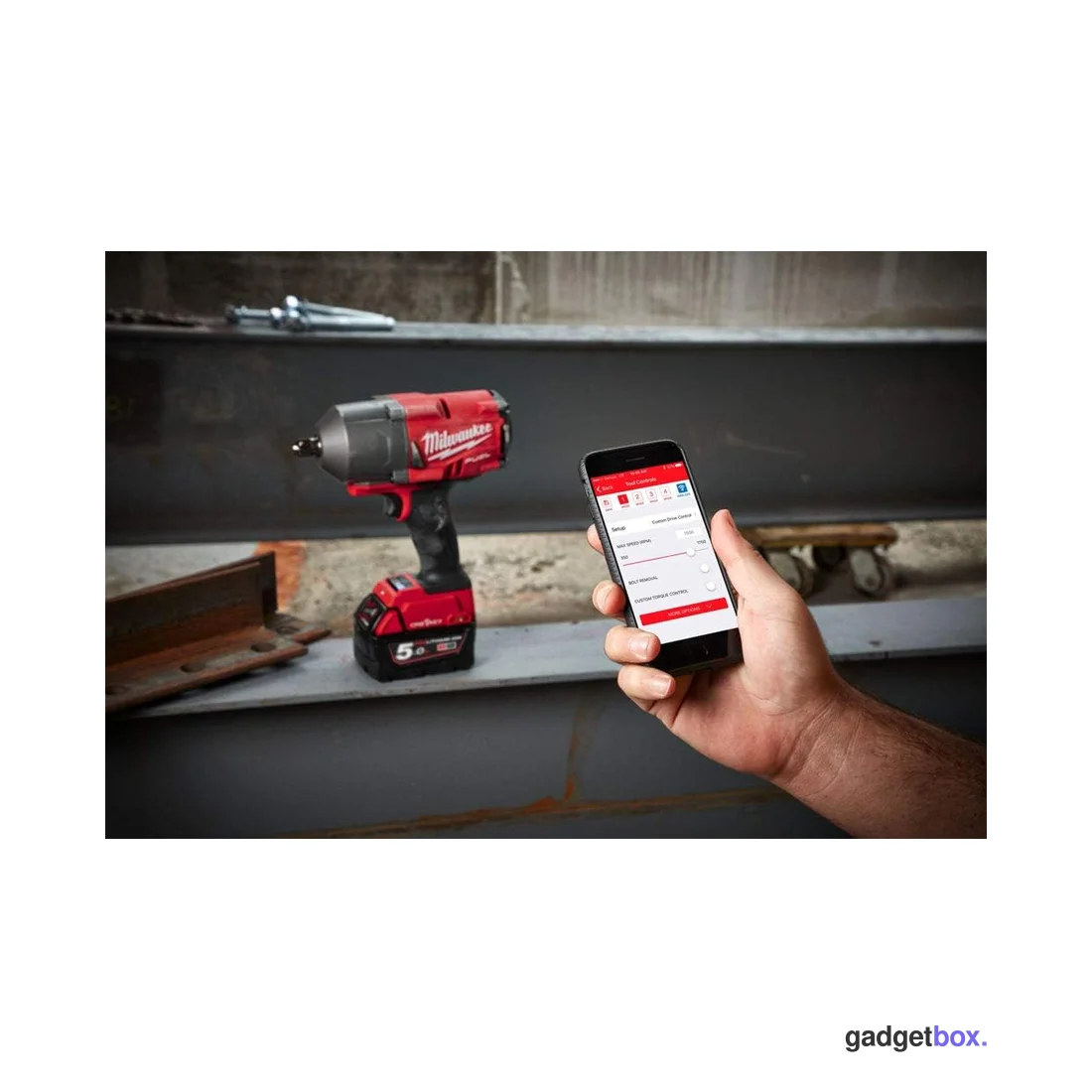 Гайковерт Milwaukee M18 ONEFHIWP12-502X ONE-KEY FUEL 1/2"