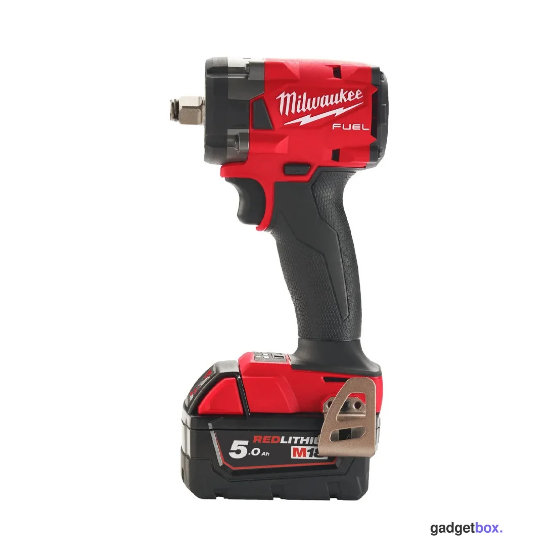 Гайковерт Milwaukee M18 FIW2F12-502X FUEL (Li-Ion 5 Ач)
