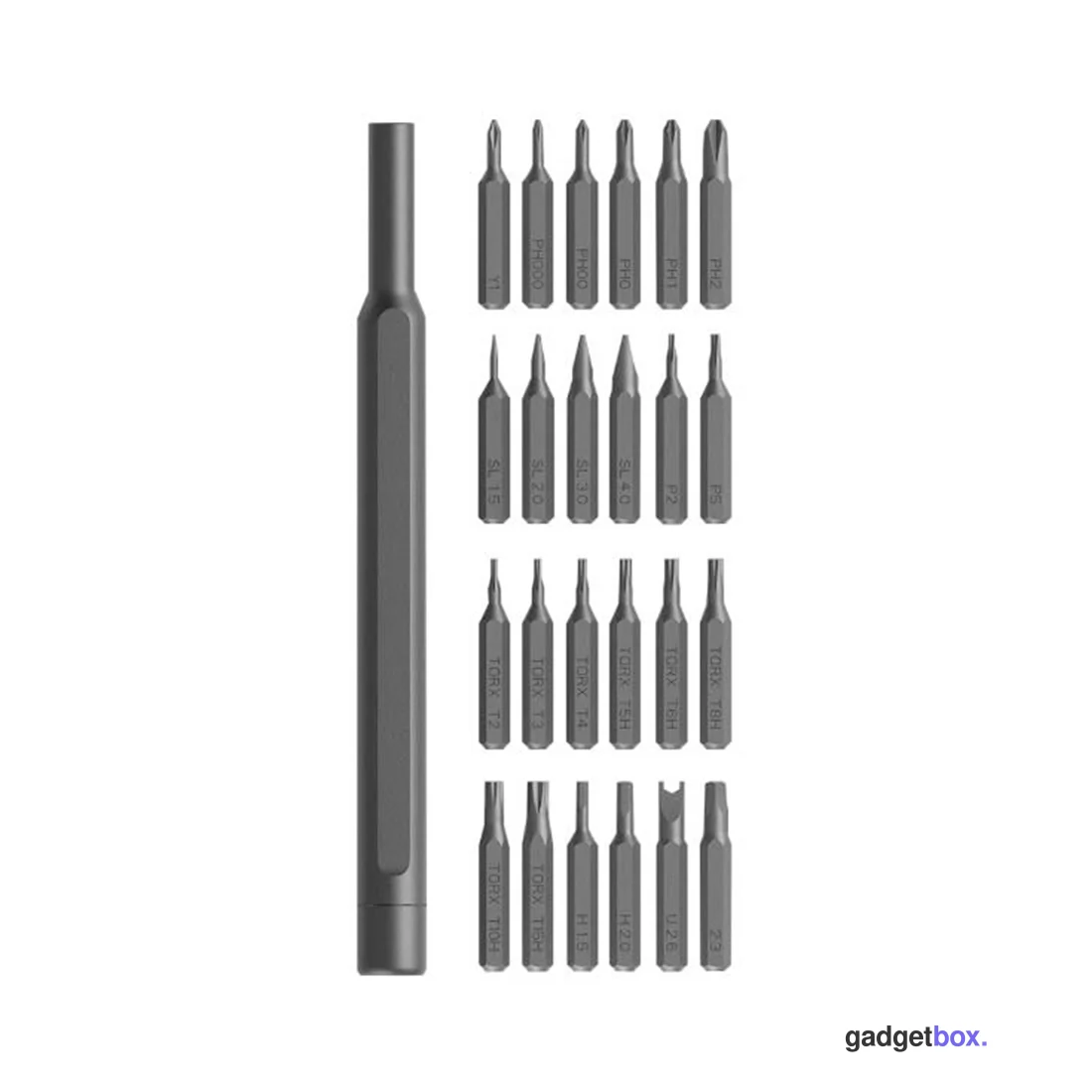 Набор точных отверток Xiaomi Mi Precision Screwdriver Kit Серый